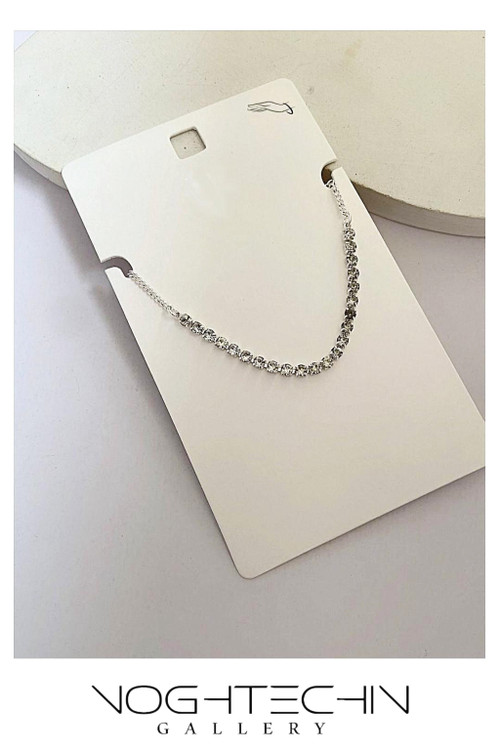 خرید دستبند زنانه جواهری مدل تنیسی با قیمت ارزان