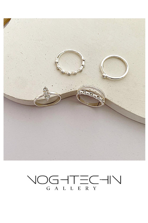 خرید انگشتر خاص وترند استیل مدل نگیندار با قیمت ارزان