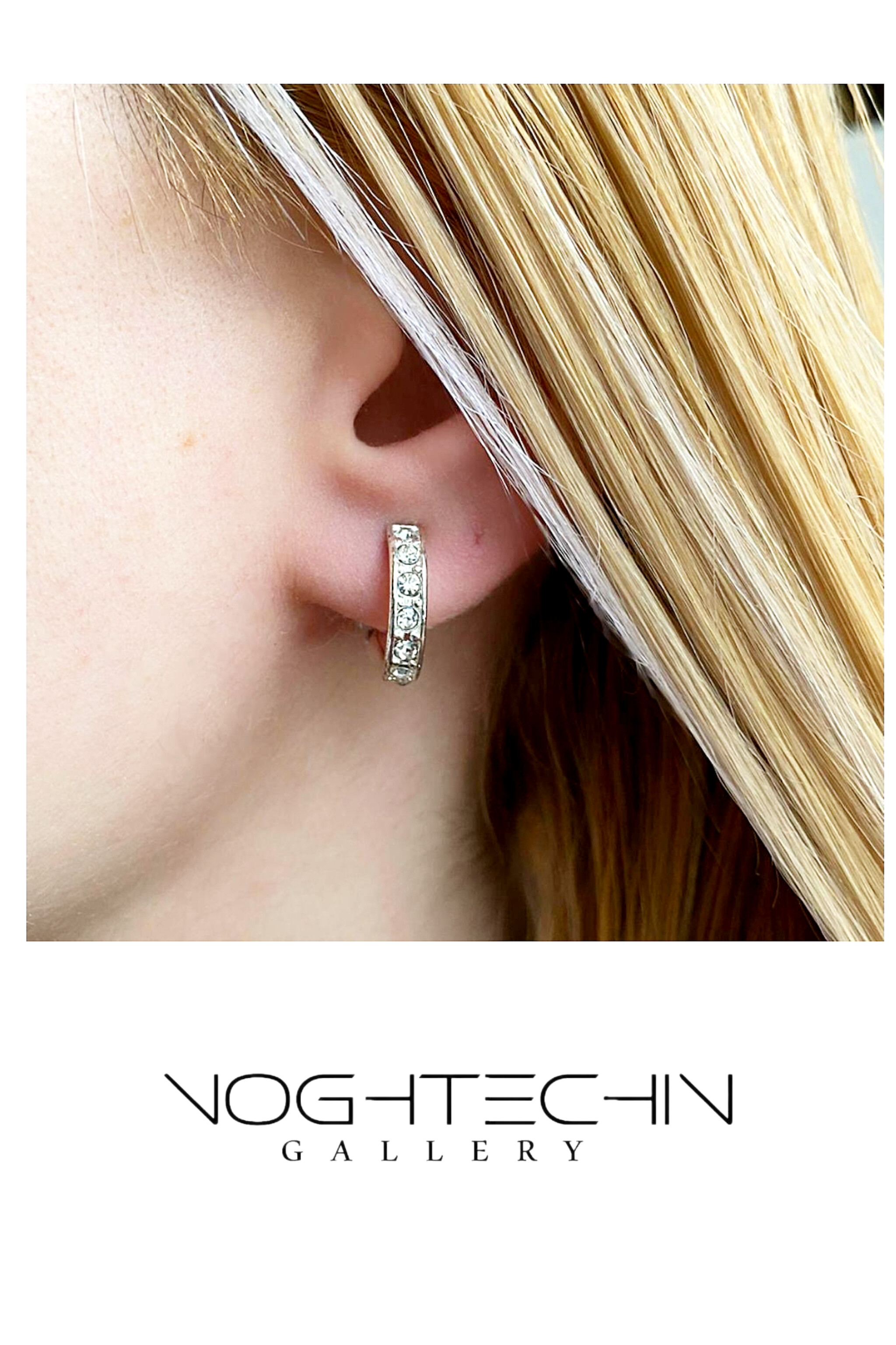 خرید گوشواره زنانه شیک وساده مدل نگیندار با قیمت مناسب