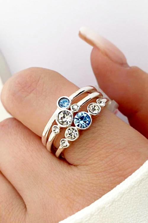 خرید انگشتر زنانه خاص وساده جواهری با قیمت ارزان