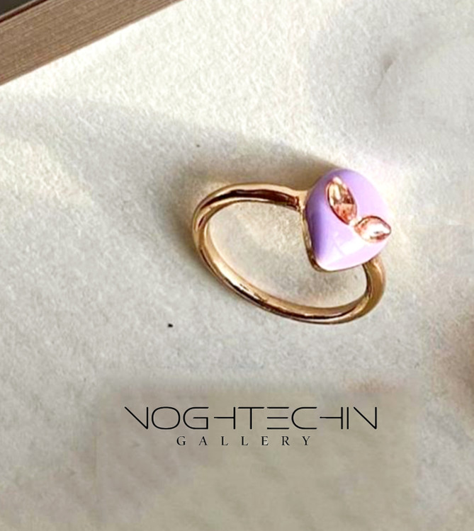 خرید انگشتر دخترانه آدم فضایی با قیمت مناسب