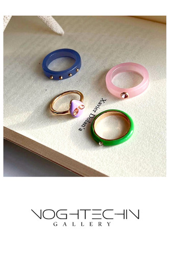 خرید پک انگشتر زنانه خاص وپینترستی با قیمت مناسب