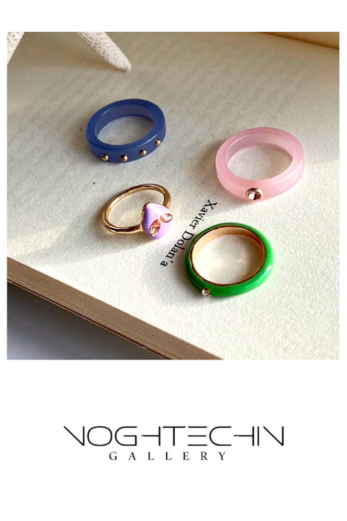 خرید پک انگشتر زنانه خاص وپینترستی با قیمت مناسب