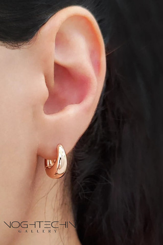 خرید گوشواره زنانه حلفه ای ژوپینگ با قیمت مناسب