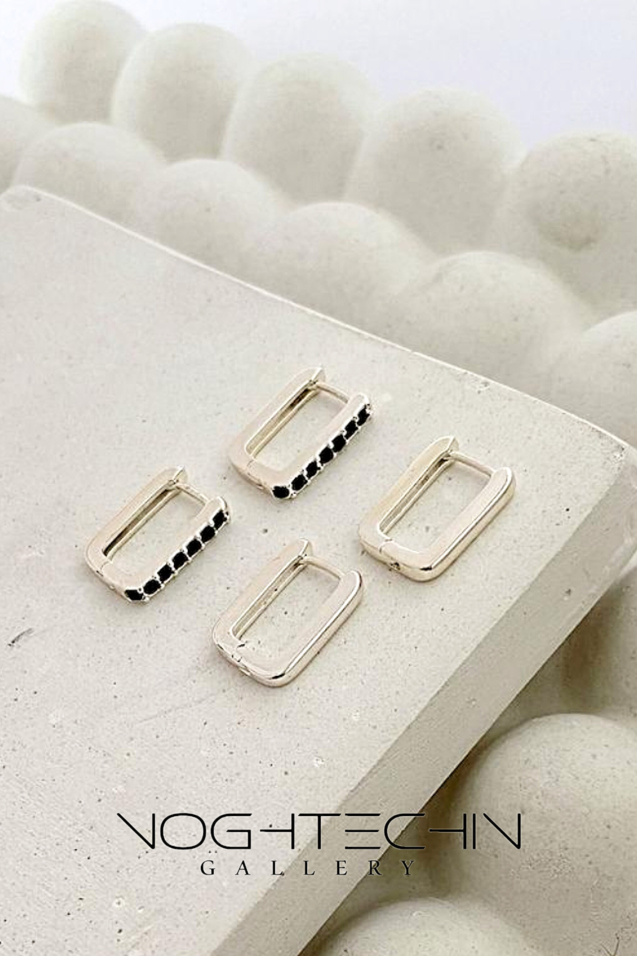 خرید پیرسینگ ساده استیل مدل مستطیل کوچک با قیمت مناسب