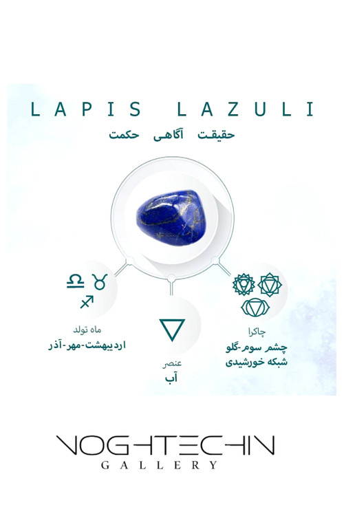 خواص انگشترستگ لاجورد