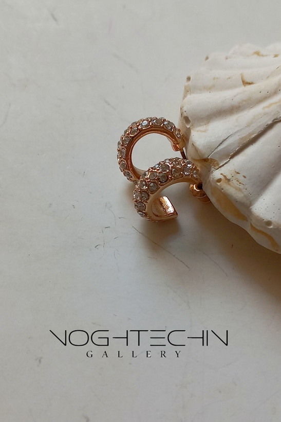 خرید گوشواره ساده وشیک جواهری زنانه با قیمت مناسب